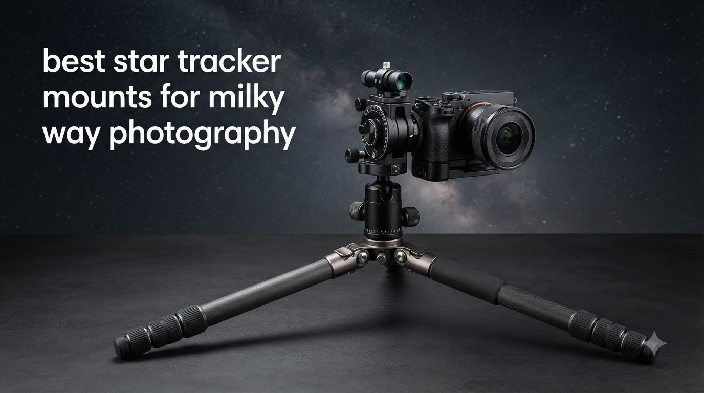best star tracker mounts for milky way photography