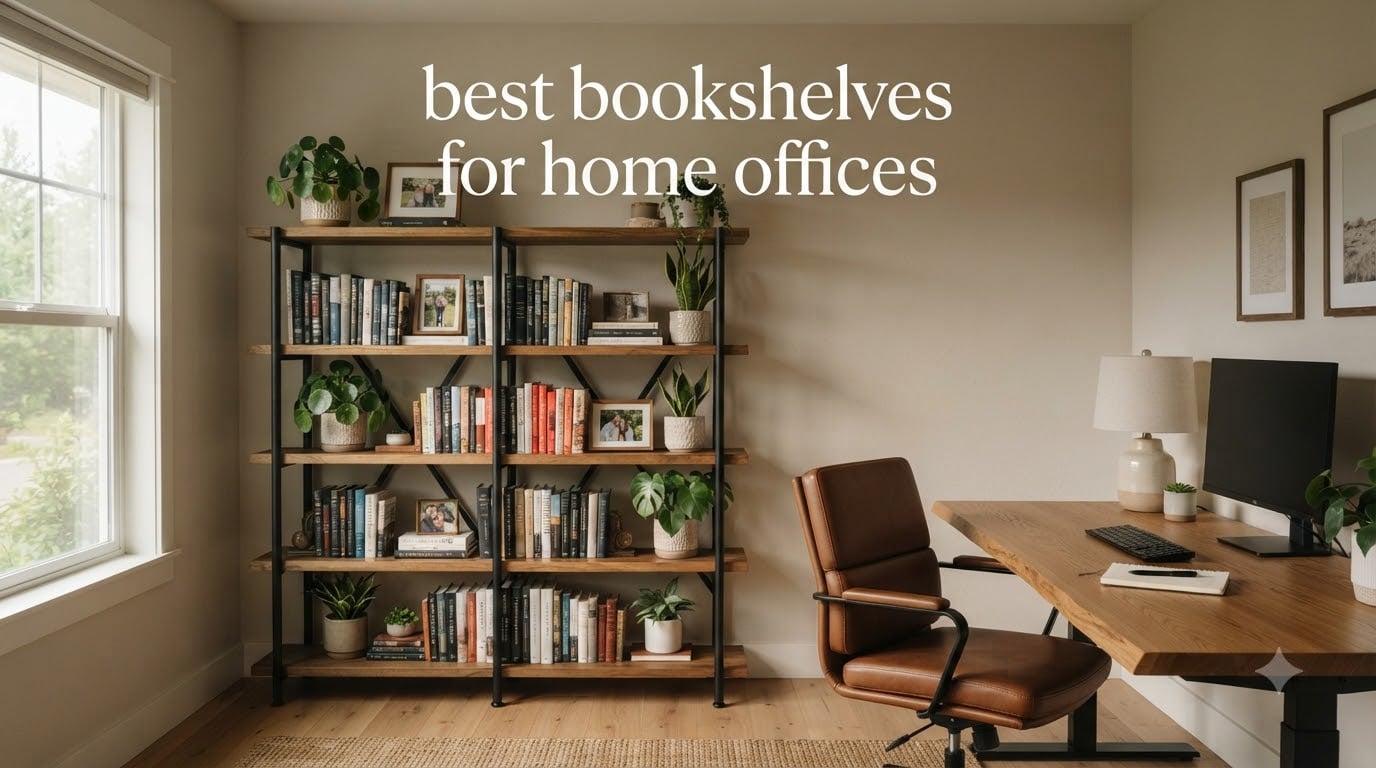 best bookshelves for home offices