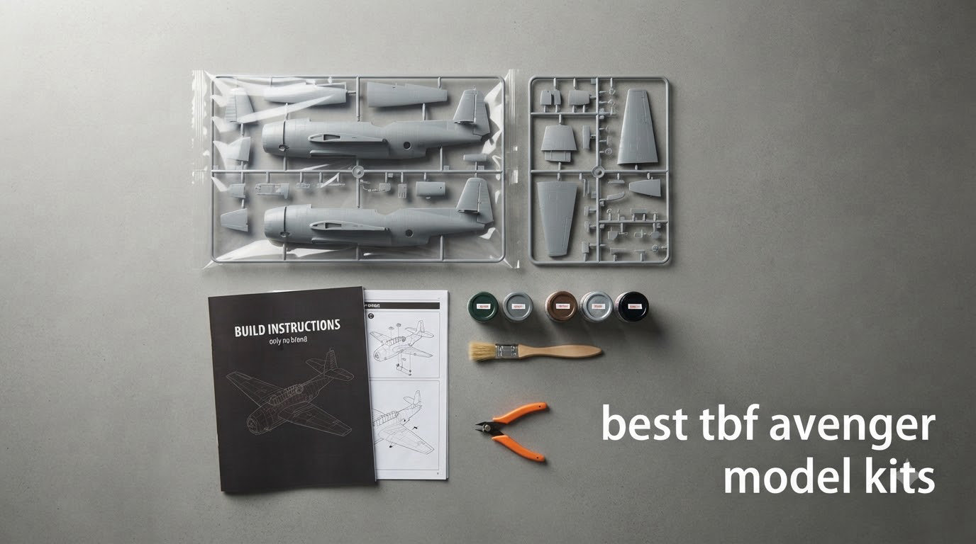 best tbf avenger model kits