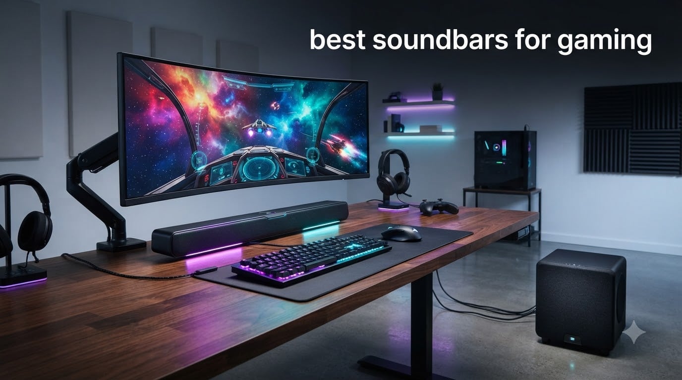 best soundbars for gaming