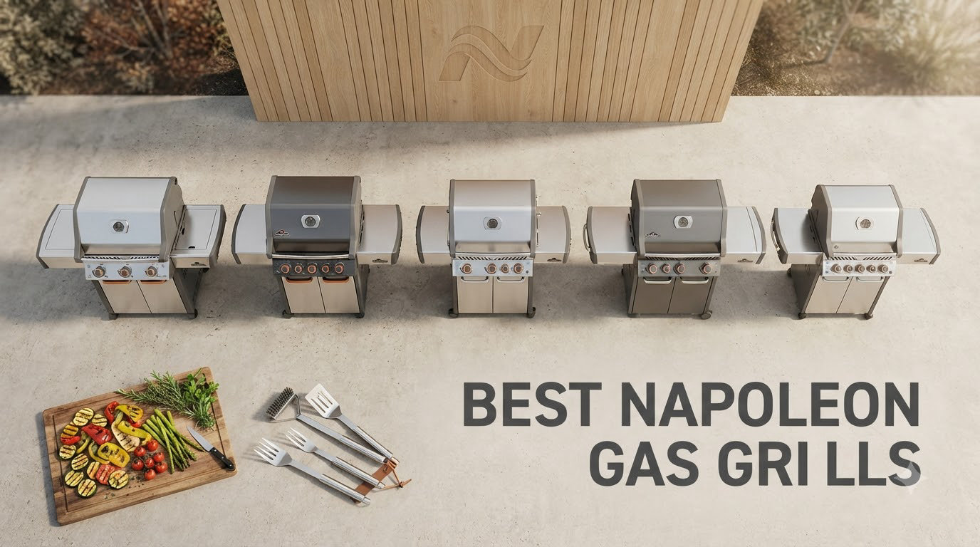 best napoleon gas grills