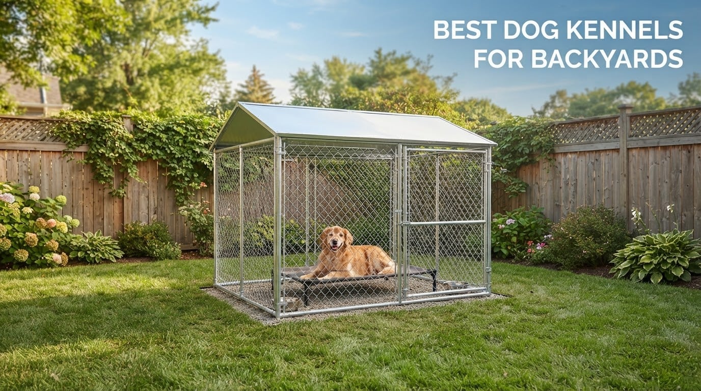 best dog kennels for backyards