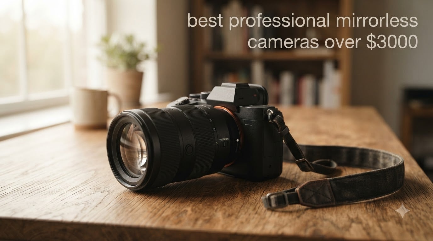 best professional mirrorless cameras over $3000