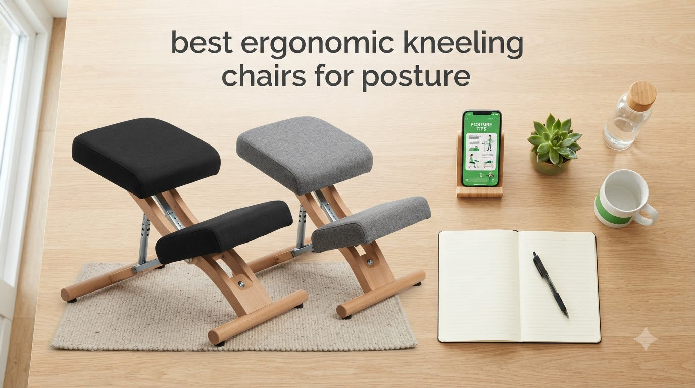 best ergonomic kneeling chairs for posture