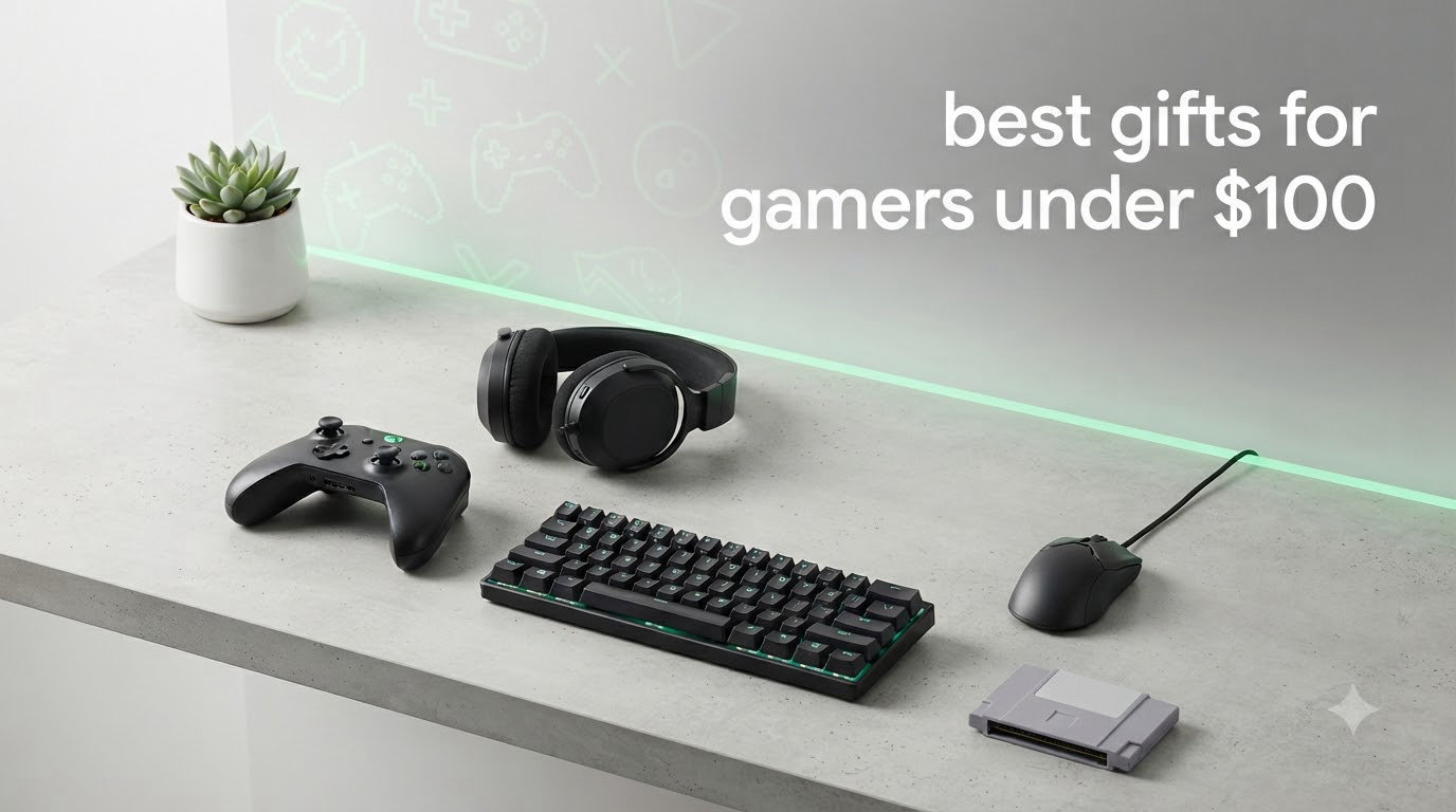 best gifts for gamers under $100