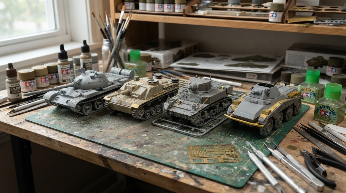 best miniart 1/35 scale kits with full interior detail