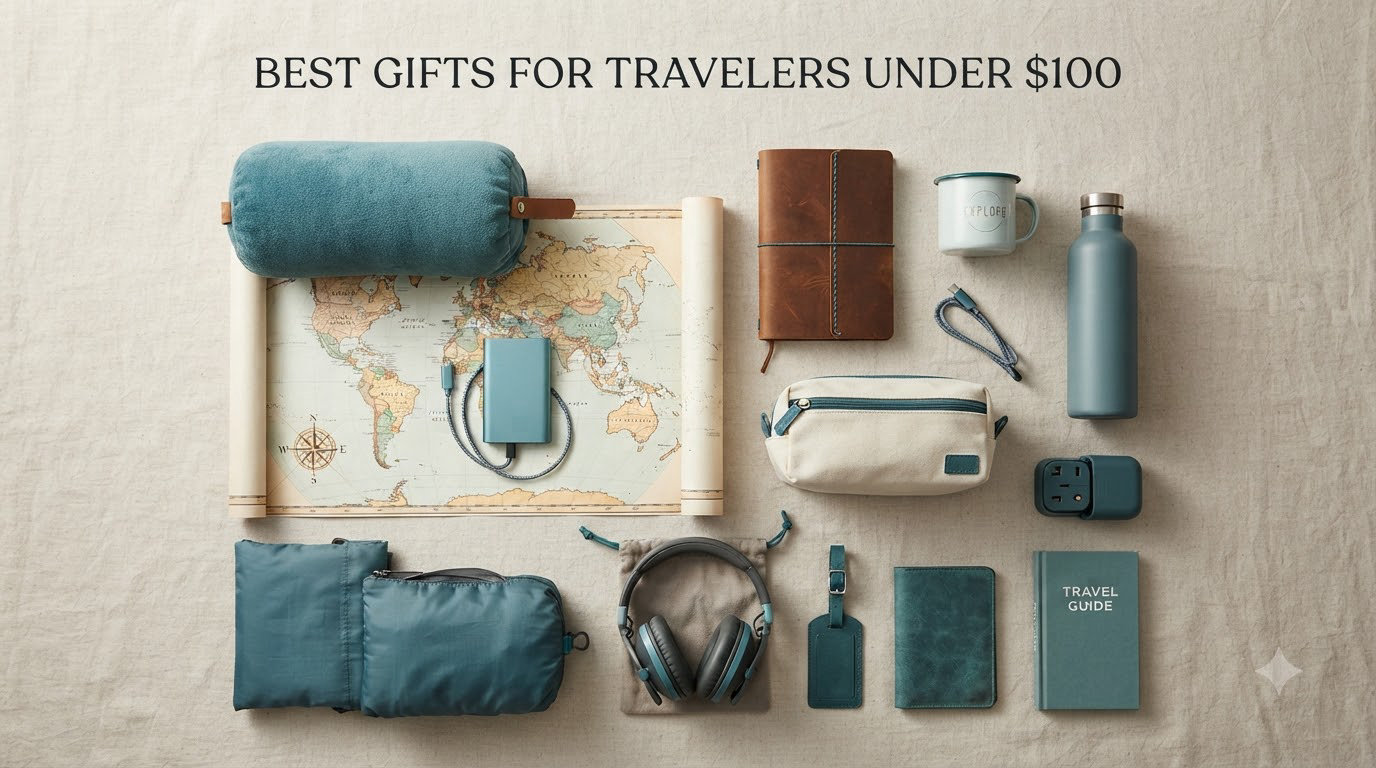 best gifts for travelers under $100