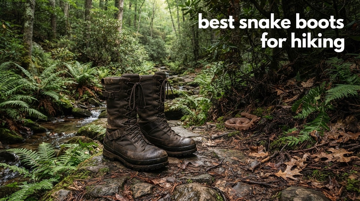 best snake boots for hiking