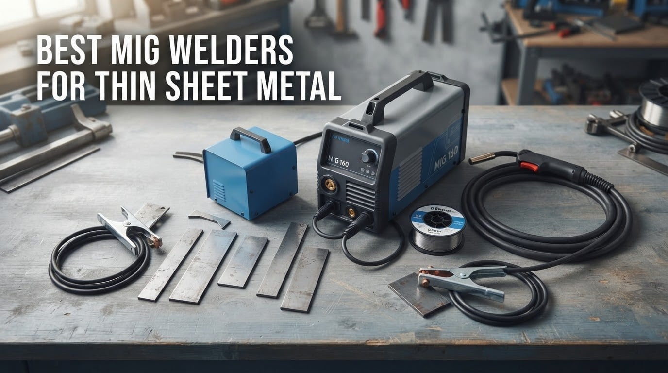 best mig welders for thin sheet metal