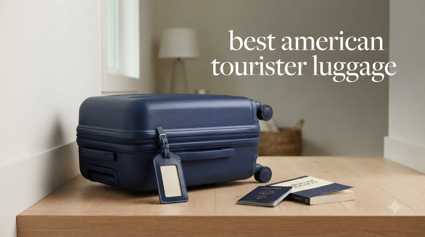 best american tourister luggage