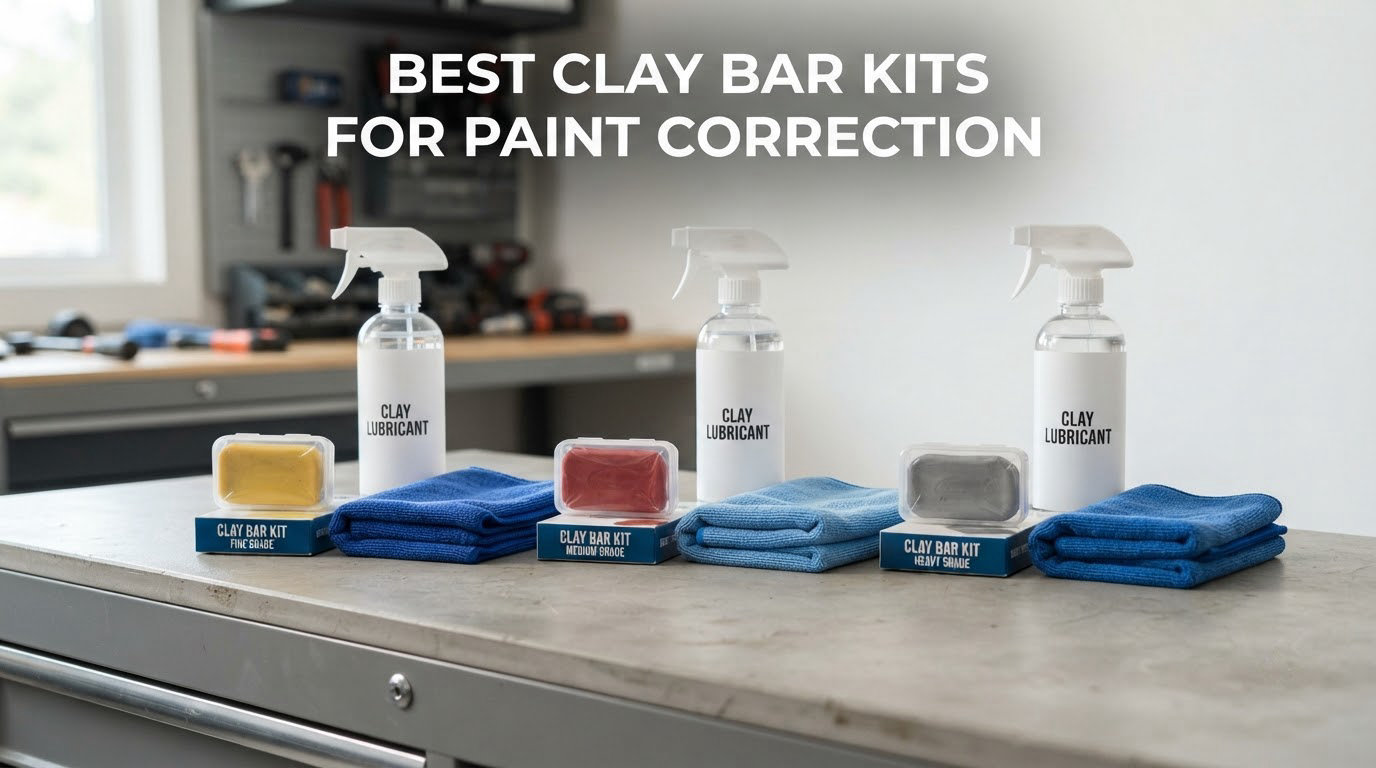 best clay bar kits for paint correction