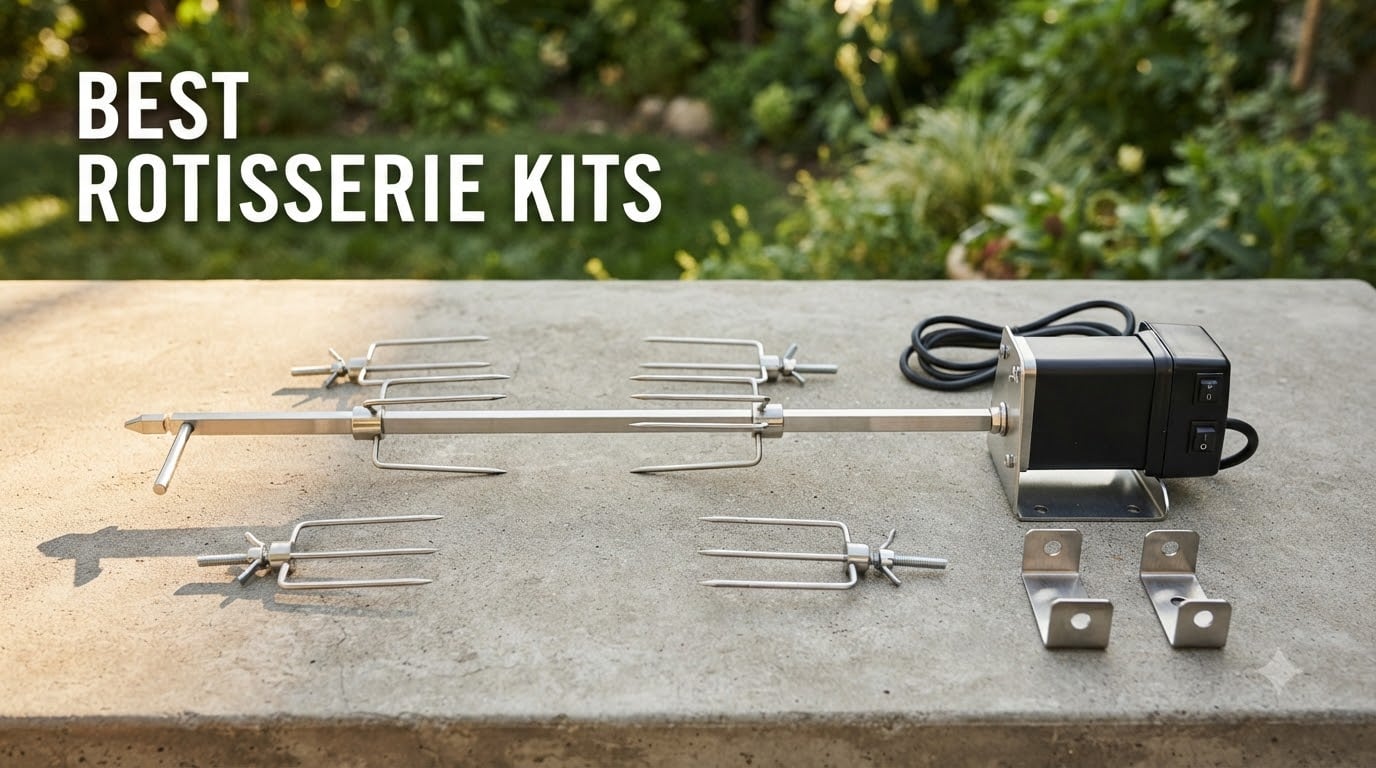 best rotisserie kits