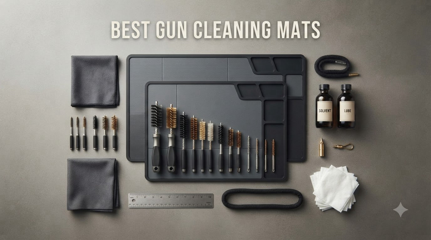 best gun cleaning mats