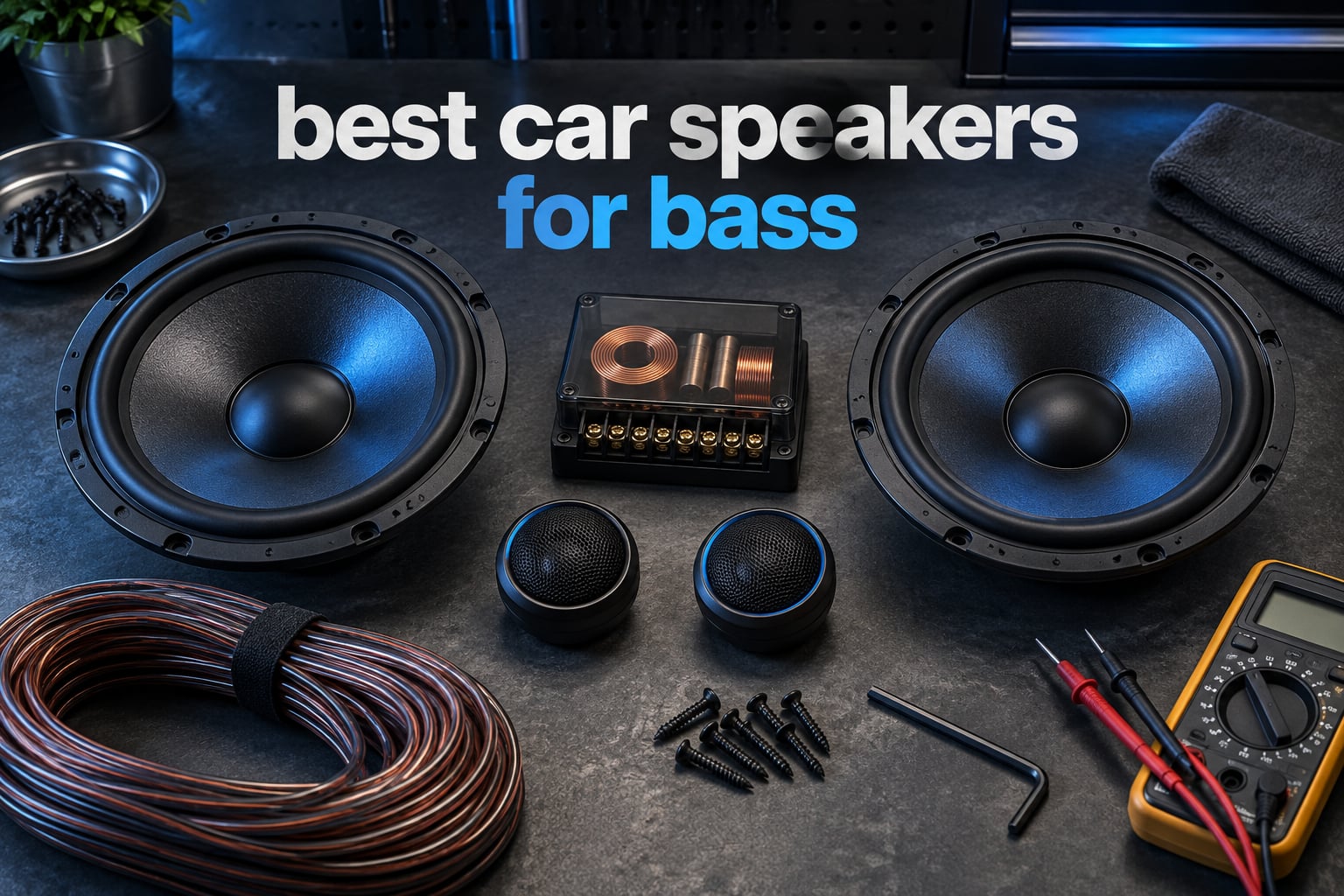 best car speakers for bass