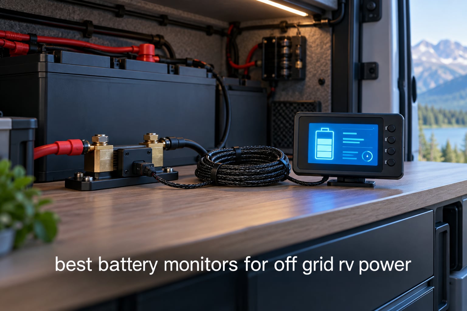 best battery monitors for off grid rv power