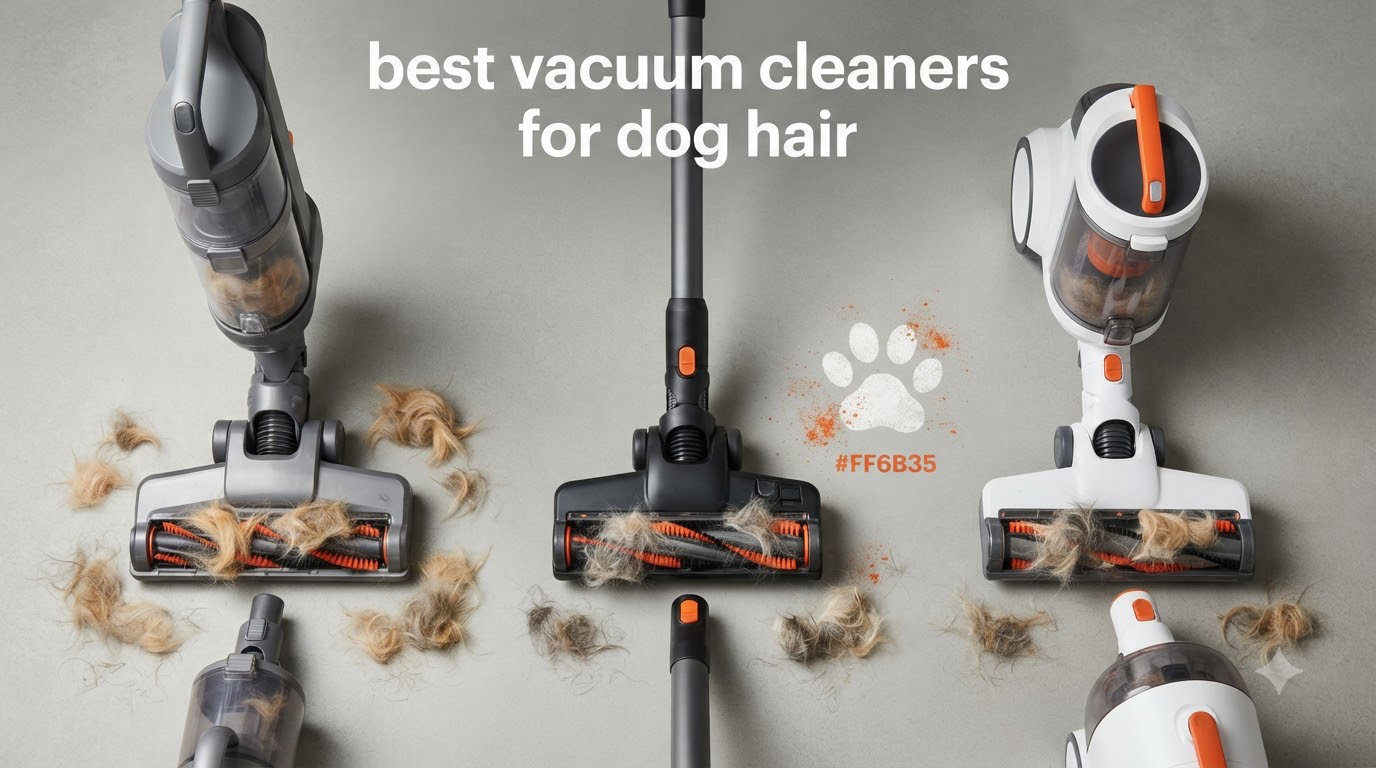 best vacuum cleaners for dog hair
