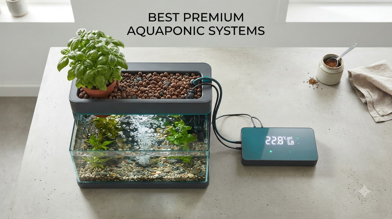 best premium aquaponic systems