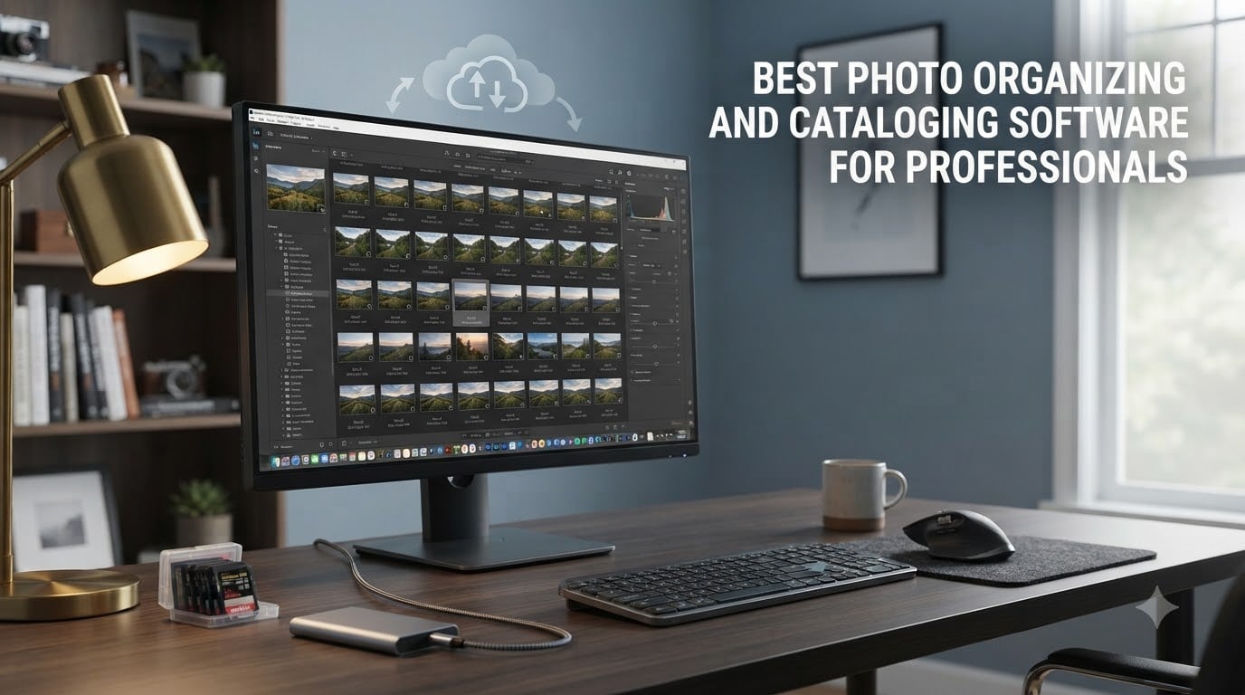 best photo organizing and cataloging software for professionals