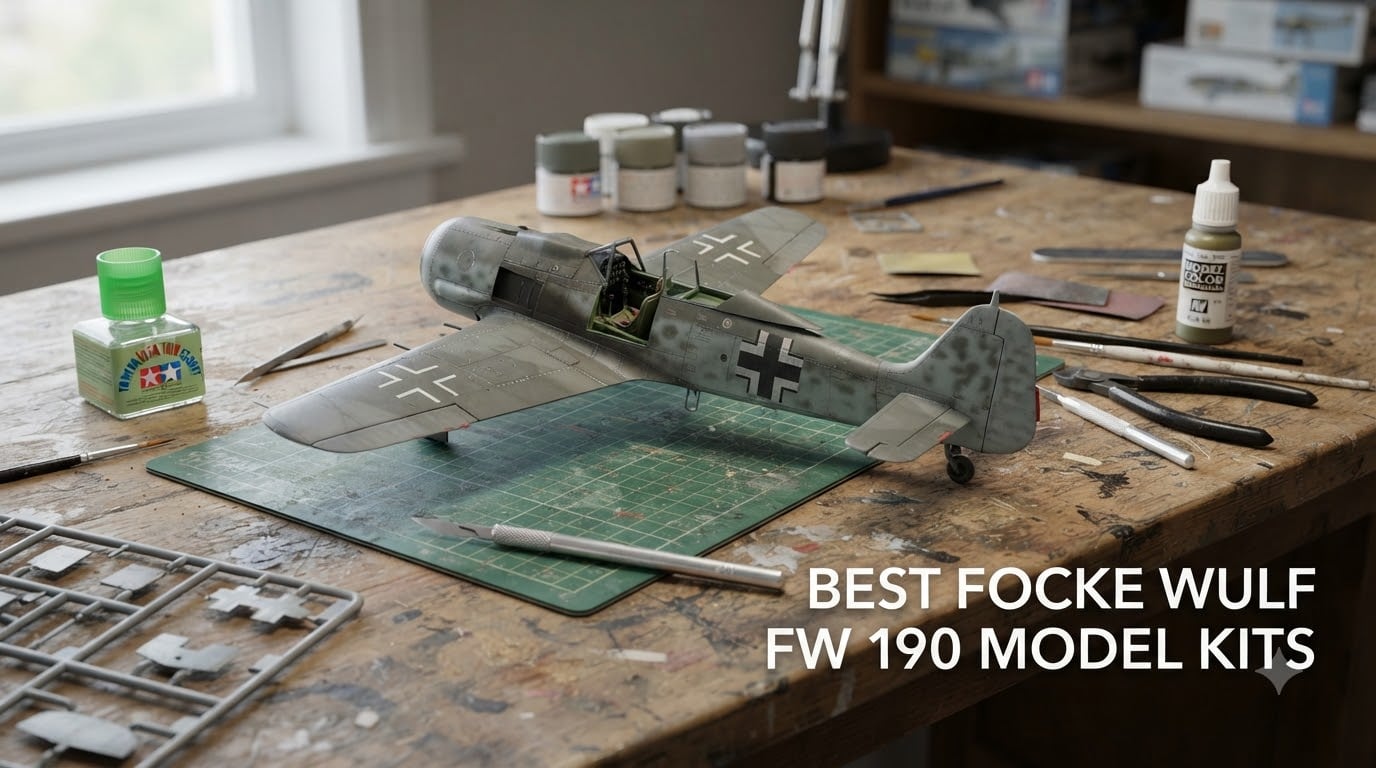 best focke wulf fw 190 model kits