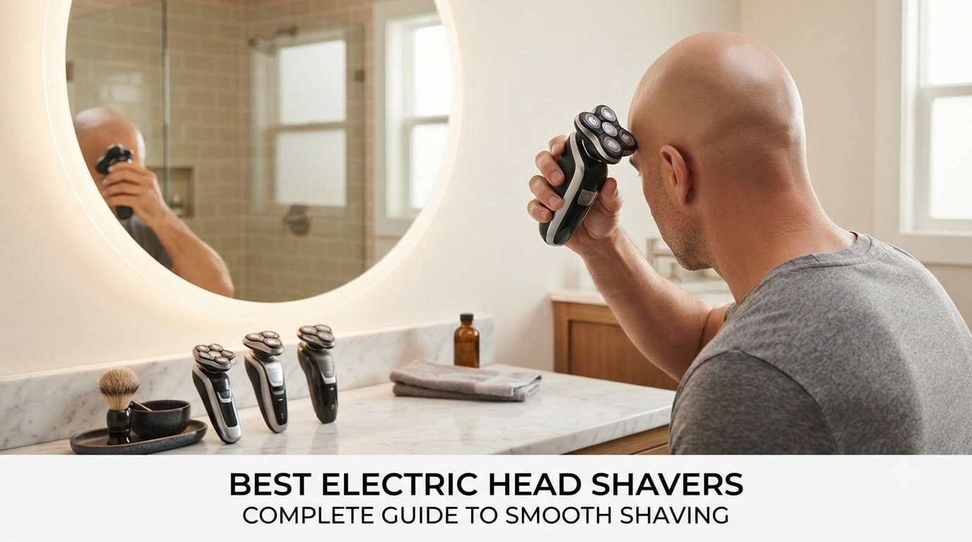 best electric head shavers complete guide to smooth shaving