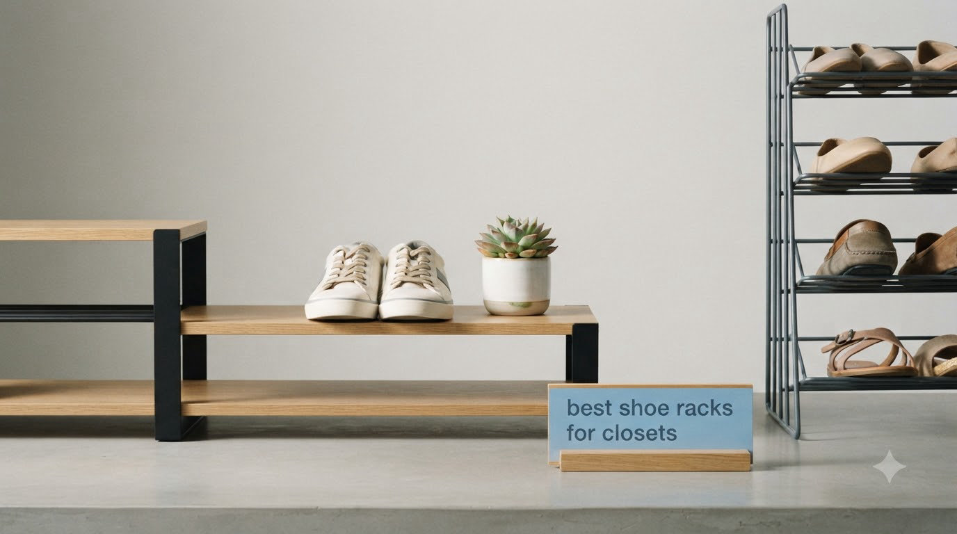 best shoe racks for closets