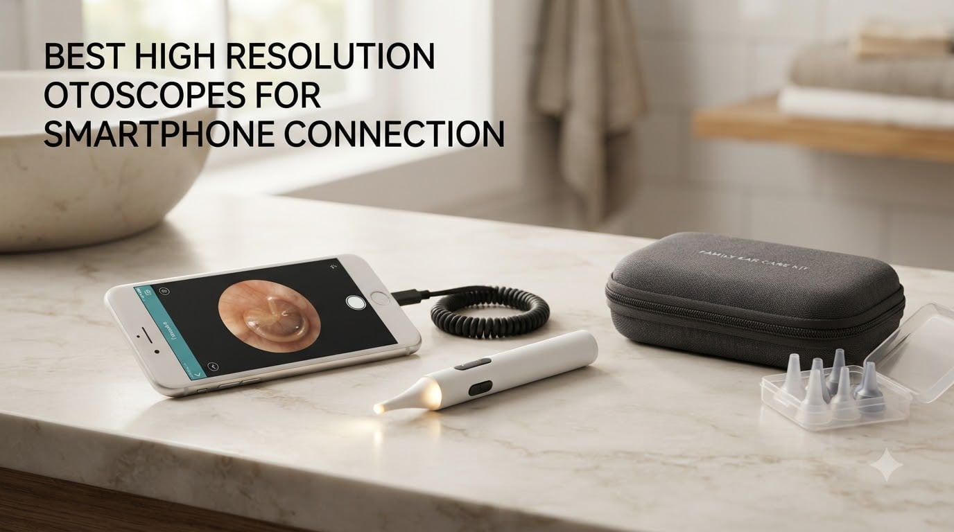 best high resolution otoscopes for smartphone connection