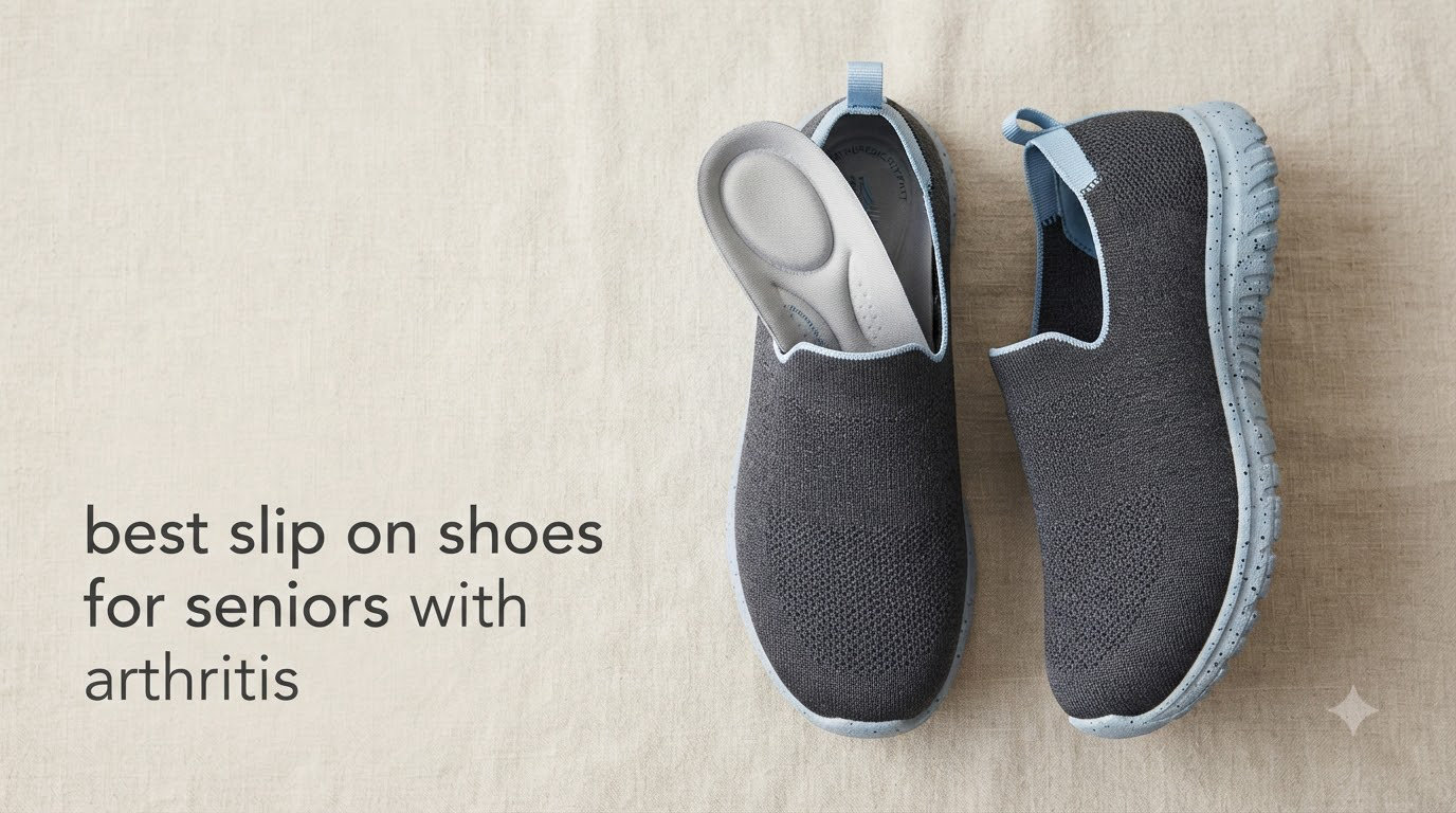 best slip on shoes for seniors with arthritis