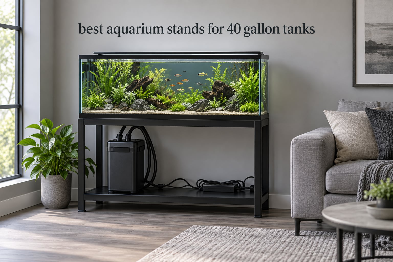 best aquarium stands for 40 gallon tanks