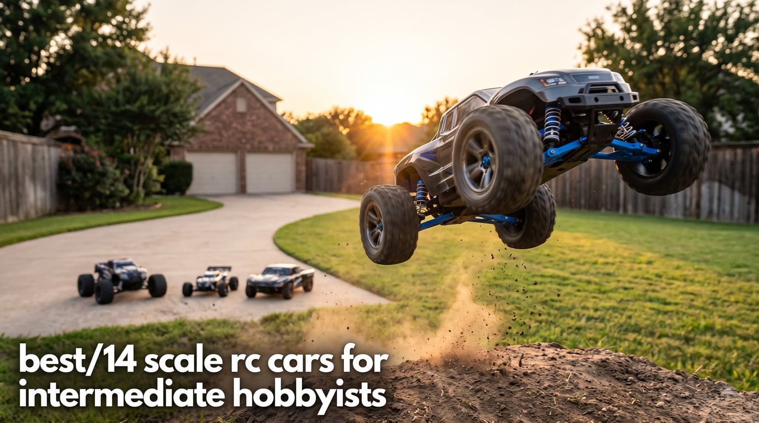 best 1/14 scale rc cars for intermediate hobbyists