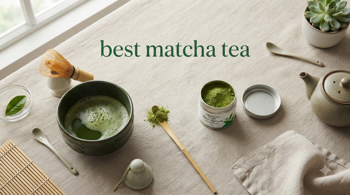 best matcha tea