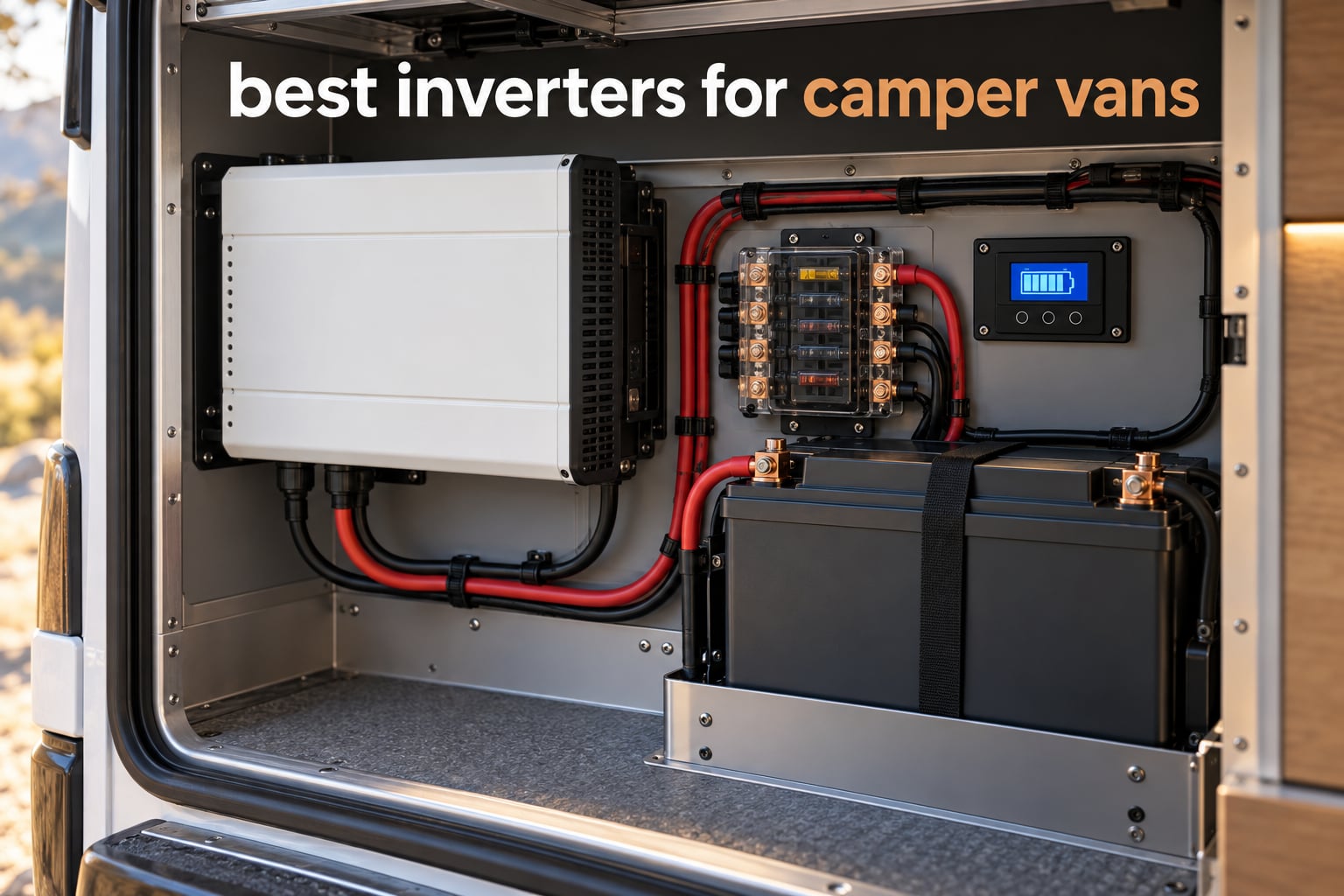 best inverters for camper vans