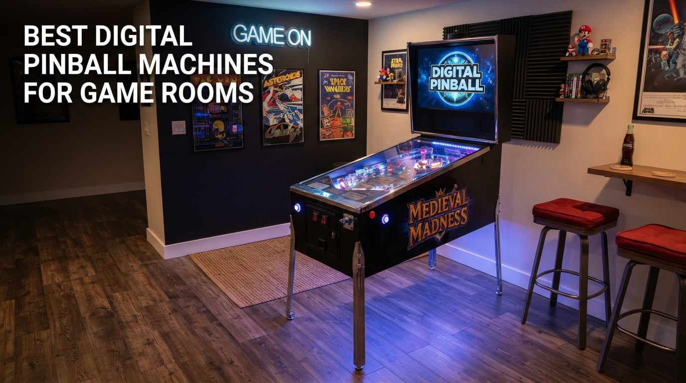 best digital pinball machines for game rooms