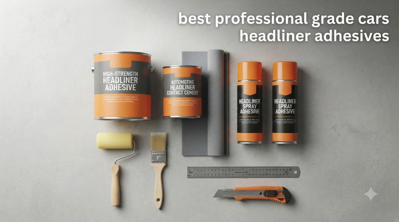 best professional grade cars headliner adhesives