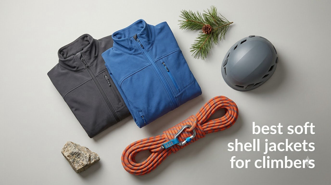 best soft shell jackets for climbers