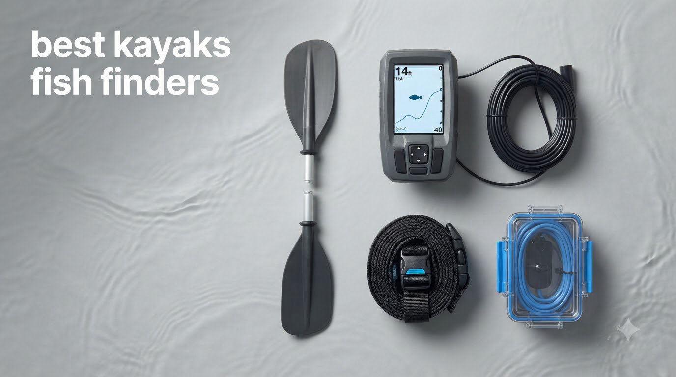 best kayaks fish finders