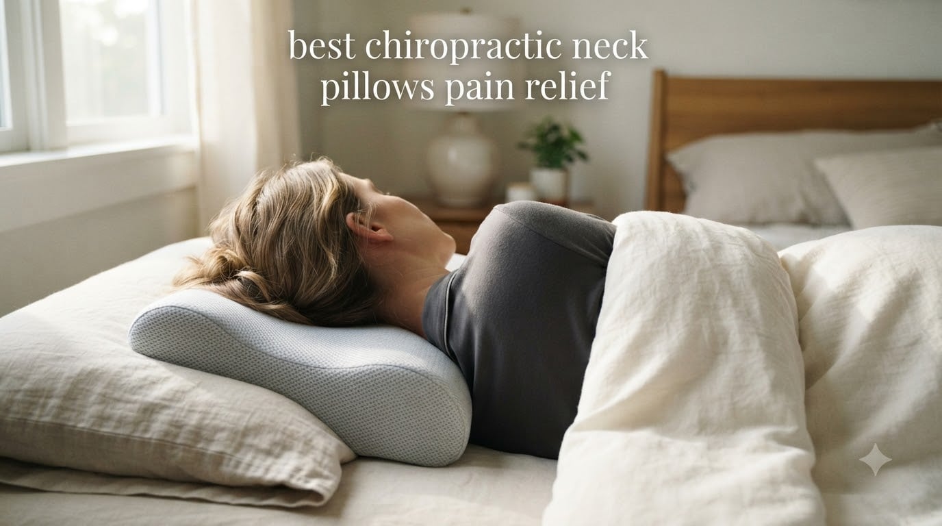 best chiropractic neck pillows pain relief