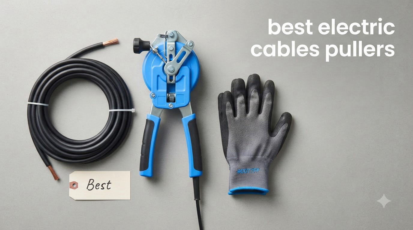 best electric cables pullers