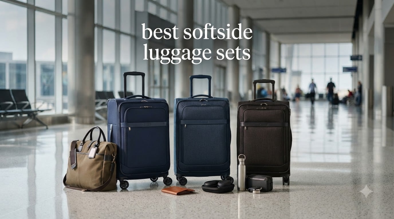 best softside luggage sets