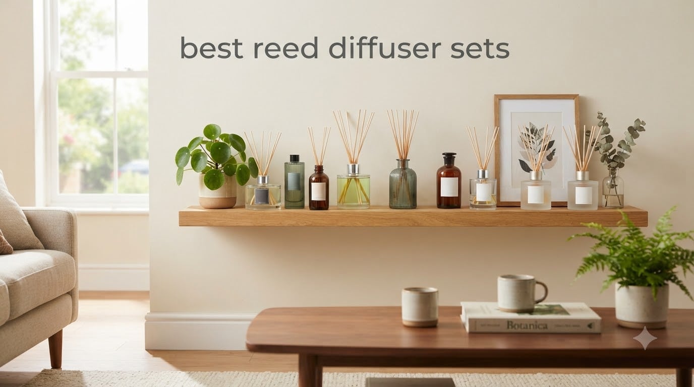 best reed diffuser sets