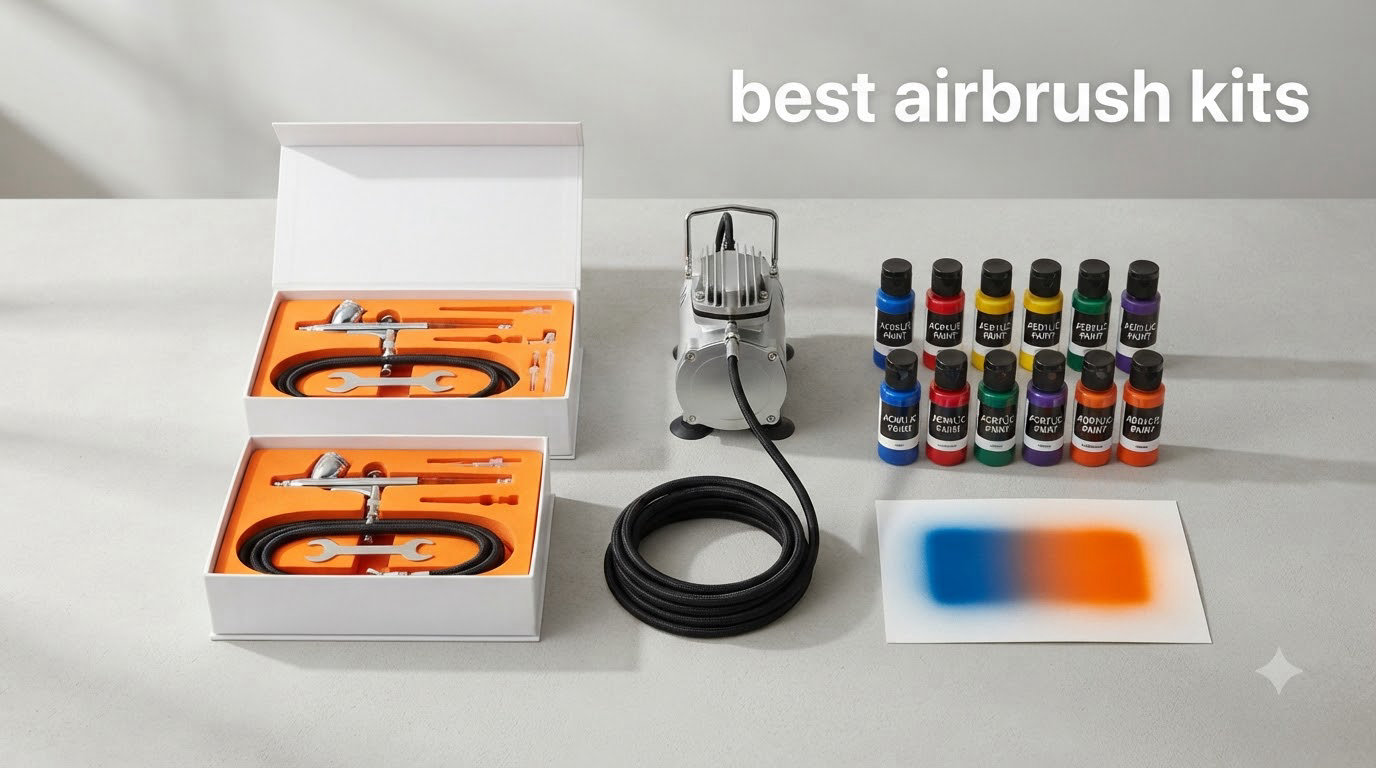 best airbrush kits