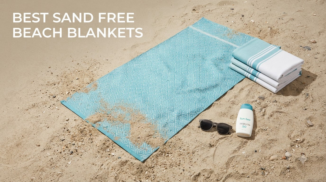best sand free beach blankets
