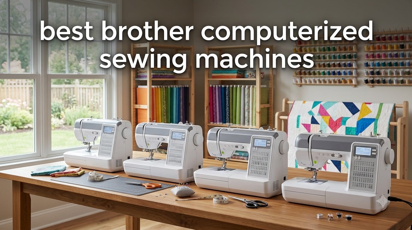 best brother computerized sewing machines