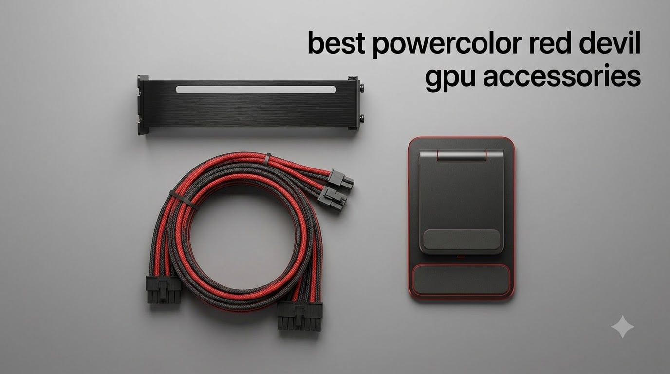 best powercolor red devil gpu accessories