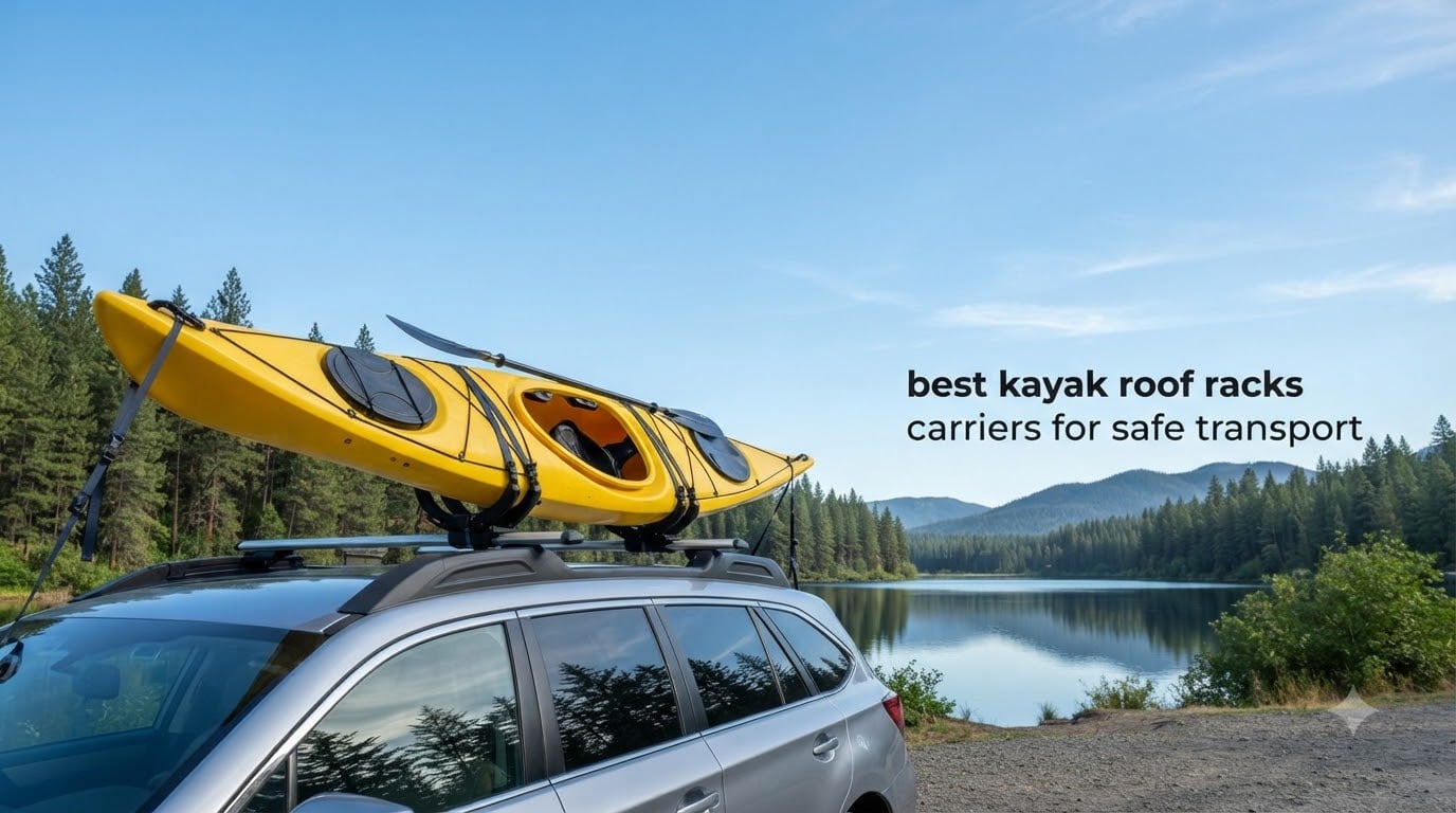 best kayak roof racks carriers for safe transport