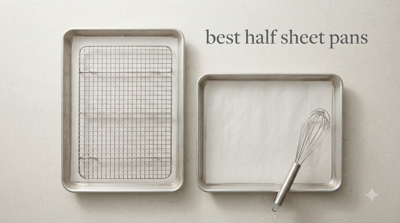 best half sheet pans