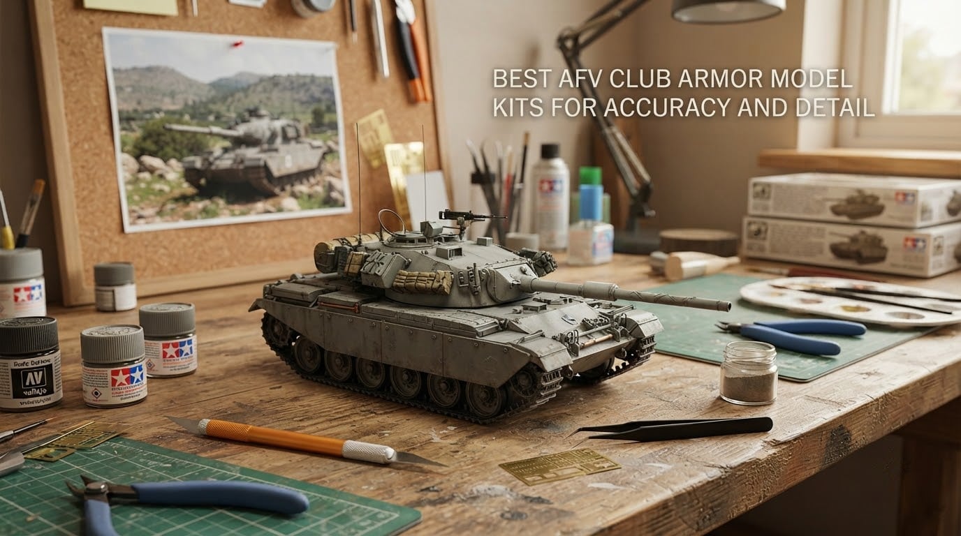 best afv club armor model kits for accuracy and detail