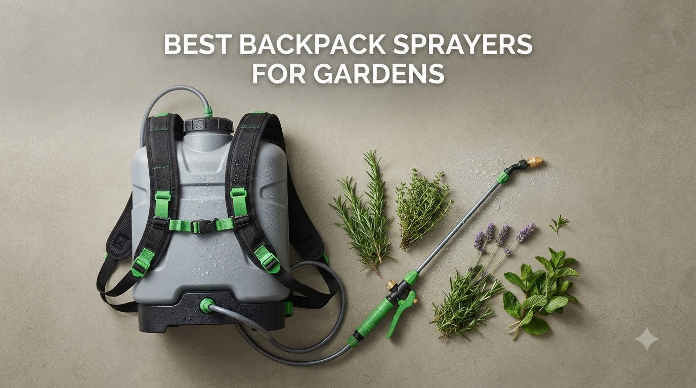best backpacks sprayers for gardens