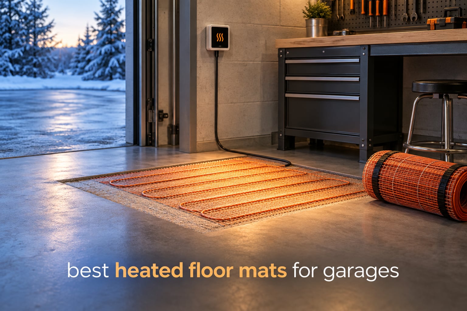 best heated floor mats for garages