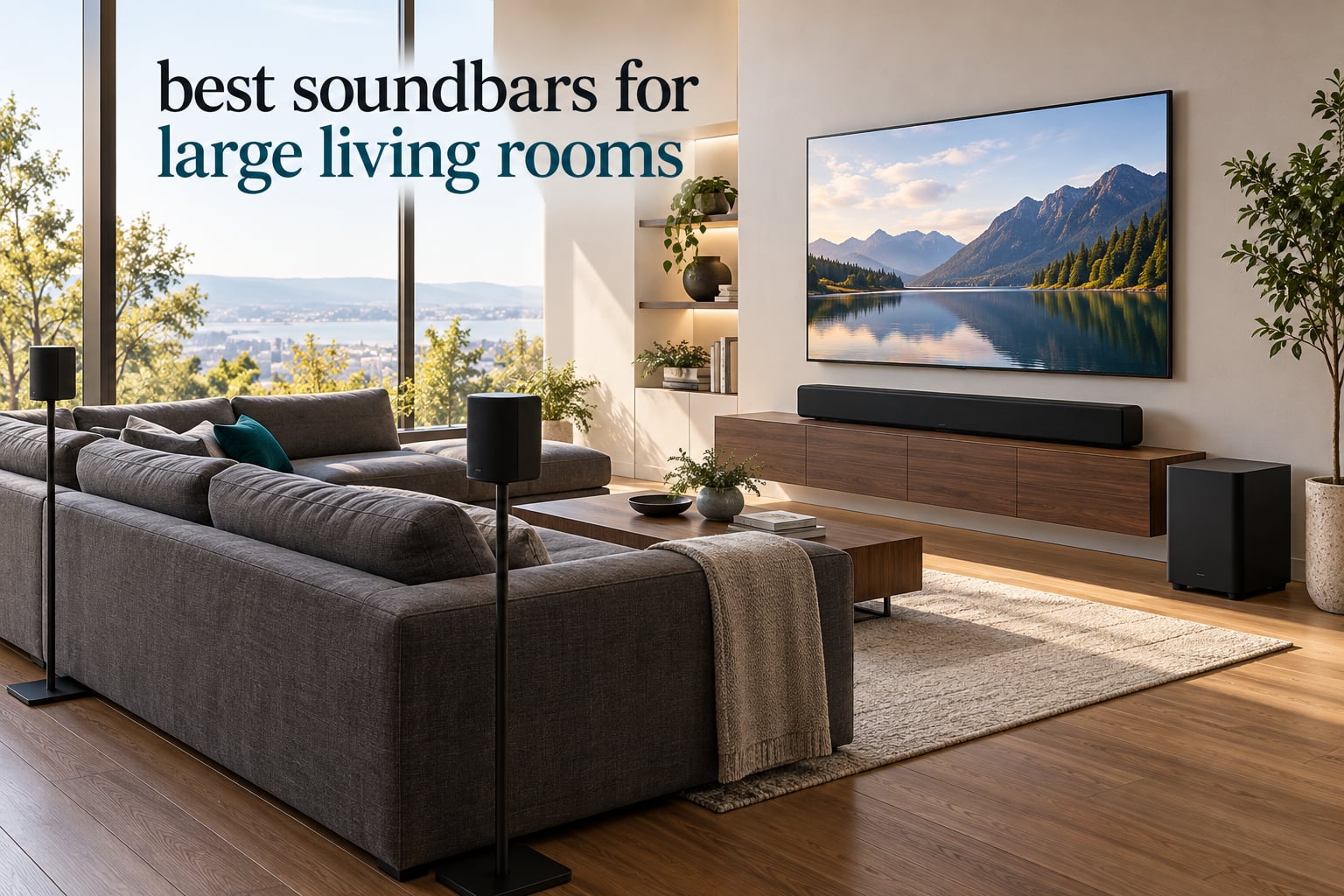 best soundbars for large living rooms