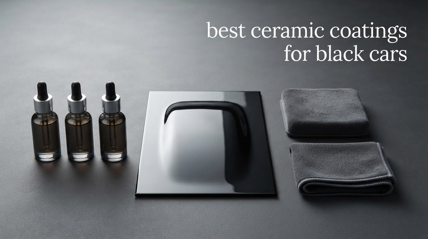 best ceramic coatings for black cars